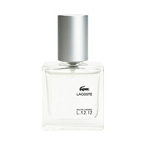 1136 - Decant 9ml Original - Lacoste L.12.12 Blanc - Lascoste - Perfume Masculino- EAU de Toilette
