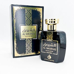 Perfume Al Shuruq - Style & Scents- Perfume Masculino - EAU de Parfum - 100 ml