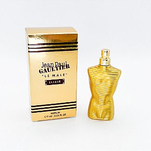 Miniatura Perfume Le Male Elixir - Jean Paul Gaultier - Perfume Masculino - EAU de Parfum - 7 ml