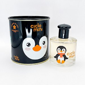 Perfume Pingucho - Ciclo Mini - Perfume para Crianças - Água de Colonia - 100 ml