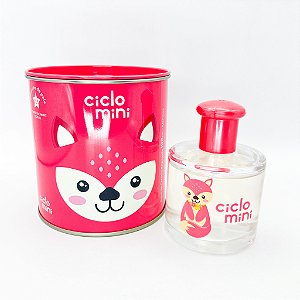 Perfume Raposete - Ciclo Mini - Perfume Feminino - Água de Colonia - 100 ml