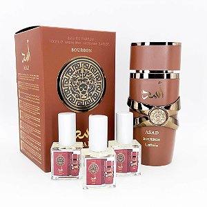 1237 - Decant 9ml Original - Asad Bourbon - Lattafa - Perfume Masculino - EAU de Parfum