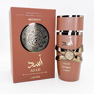 Perfume Asad Bourbon - Lattafa - Perfume Masculino - EAU de Parfum - 100ml