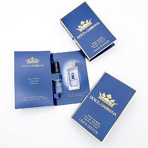 Flaconete K Dolce & Gabbana - Perfume Masculino - EDT - 1,5 ml - original