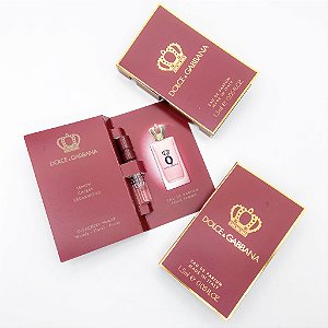 Flaconete Q Dolce & Gabbana - Perfume Feminino - EDP - 1,5 ml - original