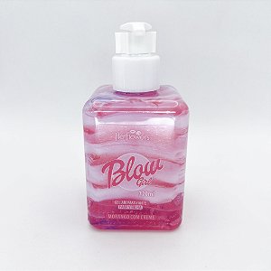 Gel Aromatizador e Hidratante Para Virilha Blow Girl - Hot Flowers – 320 ml