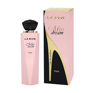 Miss Dream Pink - La Rive - Eau de Parfum - Perfume Feminino - 100ml - Original