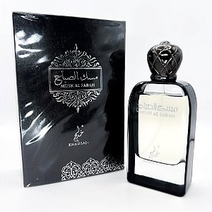 Perfume Musk Al Sabah - Khadlaj - Perfume Masculino - EAU de Parfum - 100 ml