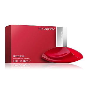 Perfume My Euphoria - Calvin Klein - Perfume Feminino - EAU de Parfum - 100 ml