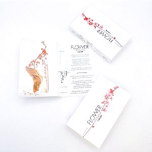 Flaconete Flower Ikebana Sakura - Kenzo - Perfume Ferminino - Eau de Parfum - 1 ml - Original