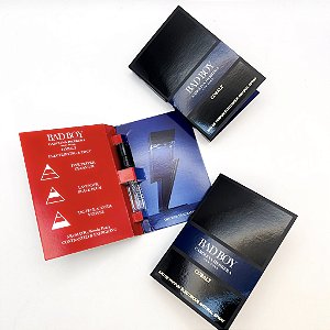 Flaconete Bad Boy Cobalt - Carolina Herrera - Perfume Masculino - Eau de Parfum Électrique - 1.5 ml - Original