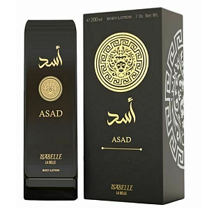Creme Hidratante Asad - Isabelle La Belle - 200ml