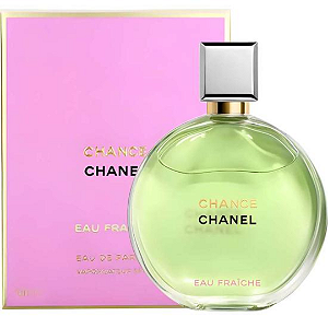 Perfume Chance Fraîche- Chanel - Perfume Feminino - 100ml - EAU de Parfum