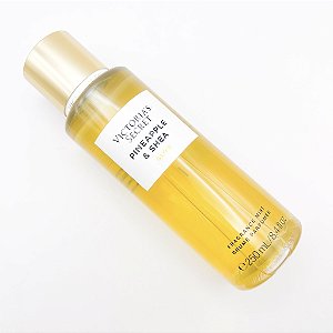 Body Splash Pineapple & Shea Glow - Victoria's Secret - 250 ml