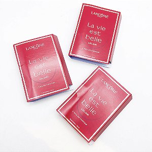 Flaconete La Vie Est Belle L'Elixir - Lâcome - L'Eau de Parfum  - Perfume Feminino - 1.2ml - Original