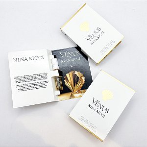 Flaconete Vénus - Nina Ricci - Eau de Parfum - Perfume Feminino - 1.5ml - Original