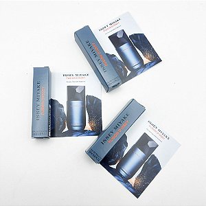 Flaconete Fusion D'Issey - Issey Miyake - Eau de Toilette - Perfume Masculino - 0.8ml - Original