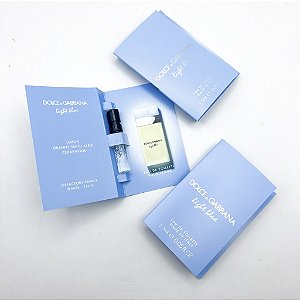 Flaconete Light Blue - Dolce&Gabbana - Eau de Toilette - Perfume Feminino - 1.5ml - Original