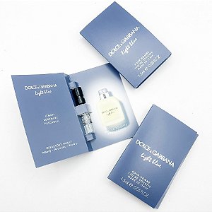 Flaconete Light Blue Pour Homme - Dolce&Gabbana - Eau de Toilette - Perfume Masculino - 1.5ml - Original