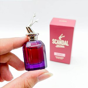 Miniatura Scandal Intense - Perfume Feminino - Eau de Parfum Intense - 6ml - Original