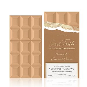 Perfume Sweet Tooth Caramel Dream - Sabrina Carpenter - Perfume Feminino - EAU de Parfum - 75ml