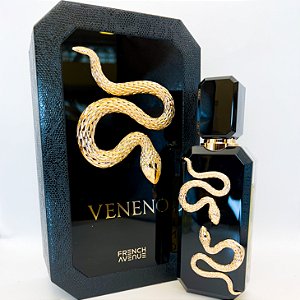 Perfume Veneno - French Avenue - Perfume Unissex - EAU de Parfum - 100ml