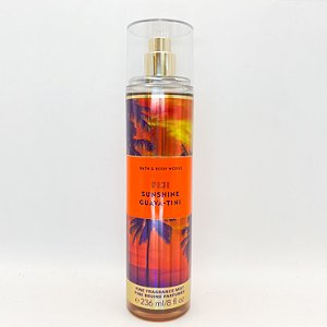 Body Splash Fiji Sunshine Guava - Tini - Bath&Body Works - 236ml