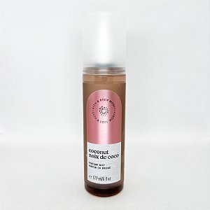 Body Splash Coconut Noix de Coco - Bath & Body Works - 177ml