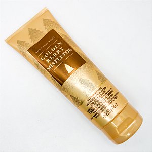 Creme Hidratante Golden Berry Mistletoe - Bath & Body Works - 226ml