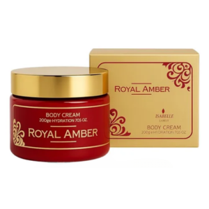 Creme Hidratante Royal Amber - Isabelle La Belle - 200g