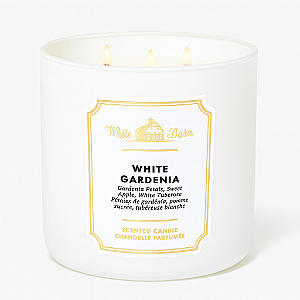 Vela Aromática White Gardenia - Bath & Body Works - 411ml