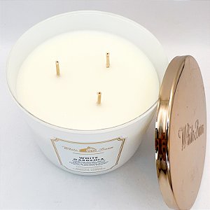 Vela Aromática White Gardenia - Bath & Body Works - 411g