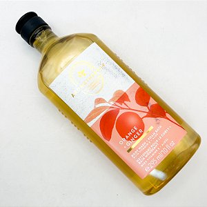 Sabonete Líquido Aromatherapy Orange & Ginger - Ações Energéticas - Bath & Body Works - 295ml