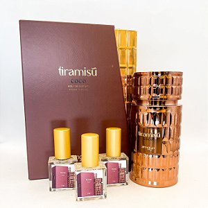 1333 - Decant 9ml Original - Tiramisú Coco - Zimaya - Perfume Compartilhável - EAU de Parfum