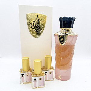 1334 - Decant 9ml Original - Tibyan - Al Wataniah - Perfume Feminino - EAU de Parfum
