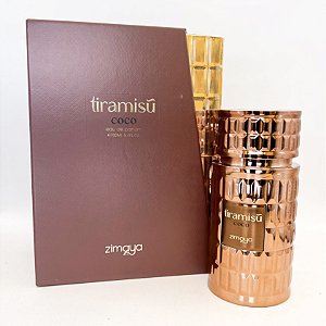 Perfume Tiramisu Coco - Zimaya - Perfume Compartilhável - EAU de Parfum - 100ml