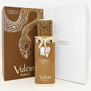 Perfume Vulcan Sable - French Avenue - Perfume Compartilhável - EAU de Parfum - 100ml