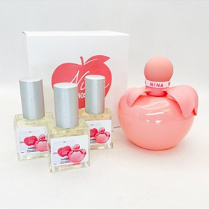 1341 - Decant 9ml Original - Nina Rose - Nina Ricci - Perfume Feminino - EAU de Toilette