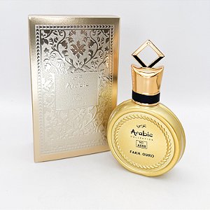Perfume Fakh Ouro A008 - Arabic Collection - Perfume Masculino - 25ml