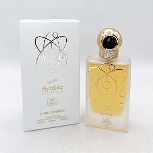 Perfume Ouro Cósmico A017 - Arabic Collection - Perfume Unissex - 25ml