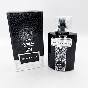 Perfume Attar & Attar A013 - Arabic Collection - Perfume Masculino - 25ml
