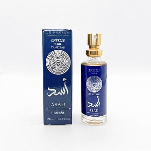 Perfume 15ml - Asad Zanzibar - Isabelle La Belle - Perfume Masculino - EAU de Parfum