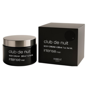 Pasta Creme Hidratante Club De Nuit Intense - Isabelle La Belle - 200ml