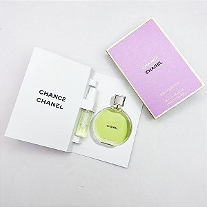 Flaconete Chance Fraiche - Chanel - Eau de Parfum - Perfume Feminino - 1.5ml - Original