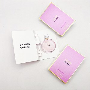 Flaconete Chance Tendre - Chanel - Eau de Parfum - Perfume Feminino - 1.5ml - Original