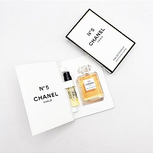 Flaconete Chanel n°5 - Chanel - Eau de Parfum - Perfume Feminino - 1.5ml - Original