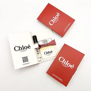 Flaconete Chloé L'eau de Parfum Intense - Chloé - Eau de Parfum Intense - Perfume Feminino - 1.2ml - Original