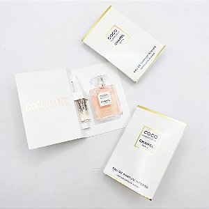 Flaconete Coco Mademoiselle - Chanel - Eau de Parfum Intense - Perfume Feminino - 1.5ml - Original
