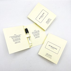 Flaconete Dark Amber & Ginger Lily - Jo Malone - Cologne Intense - Perfume Feminino - 1.5ml - Original