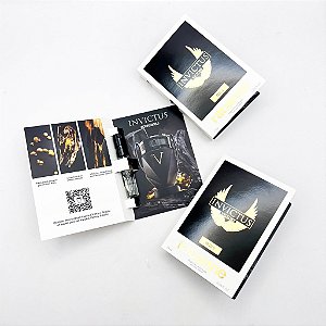 Flaconete Invictus Victory Absolu - Paco Rabanne - Eau de Parfum Intense - Perfume Masculino - 1.5ml - Original